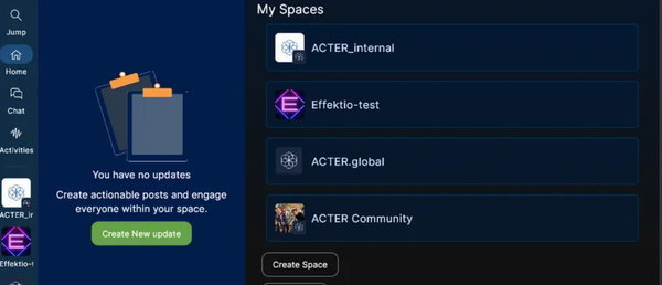 Acter v1.24.2126 back on the stores with revamped task lists labs & several chat improvements