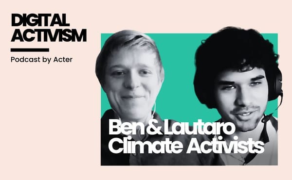 Ben & Lautaro – Two activists talk about Loss & Damage /Podcast